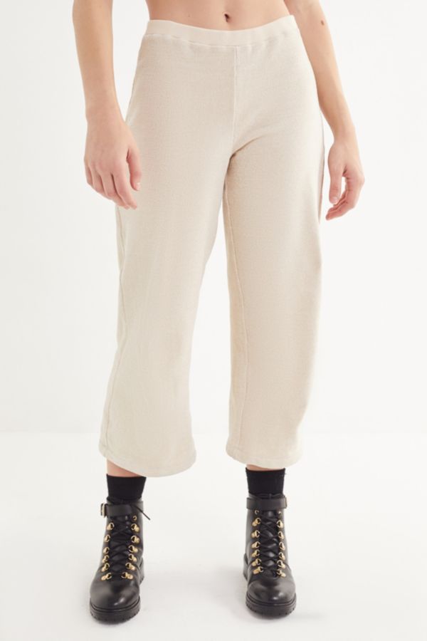 chenille jogger set