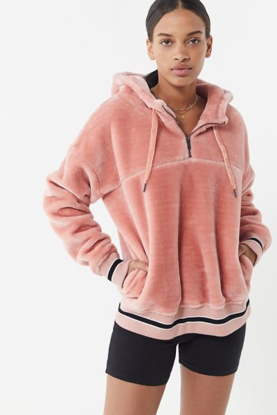 ugg kailani sherpa hoodie sweatshirt