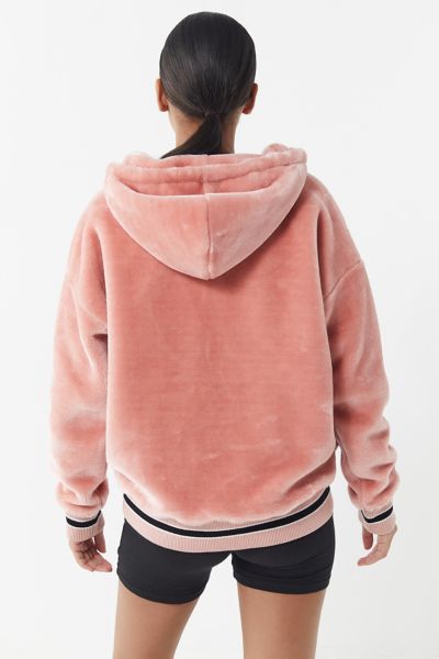 ugg kailani sherpa hoodie sweatshirt