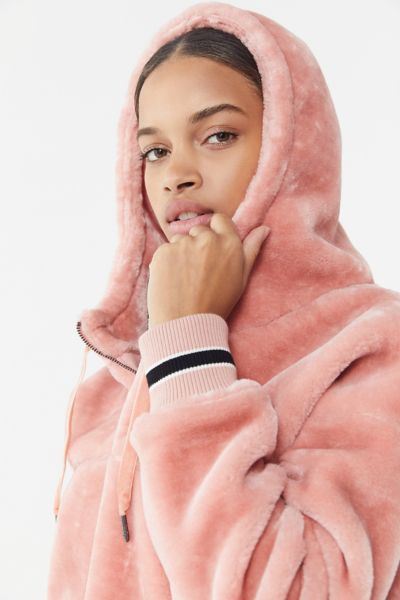 ugg kailani sherpa hoodie sweatshirt