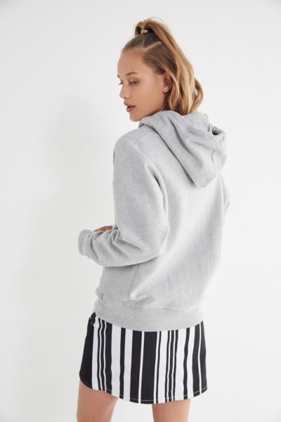 champion satin stitch hoodie sweatshirt