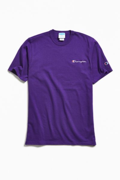 champion t shirt urban outfitters