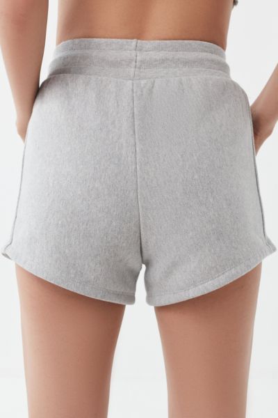 champion & uo reverse weave drawstring short