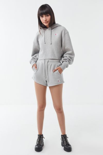 champion & uo reverse weave drawstring short