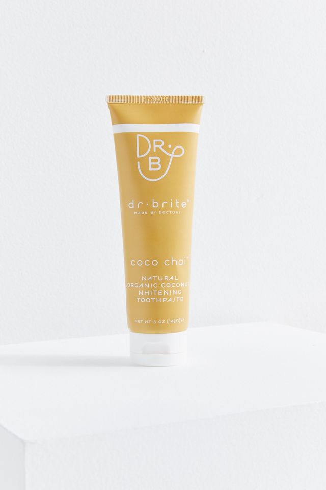 dr brite's extreme whitening toothpaste