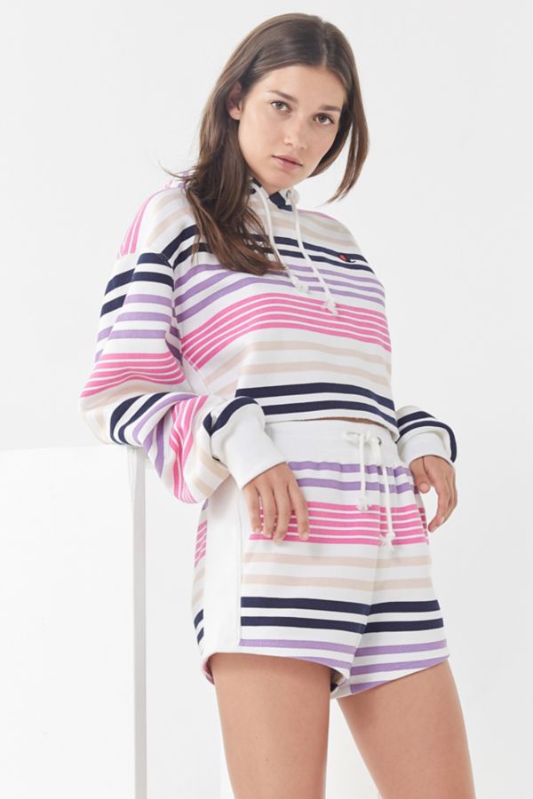 Champion UO Exclusive Striped Drawstring Short Urban Outfitters