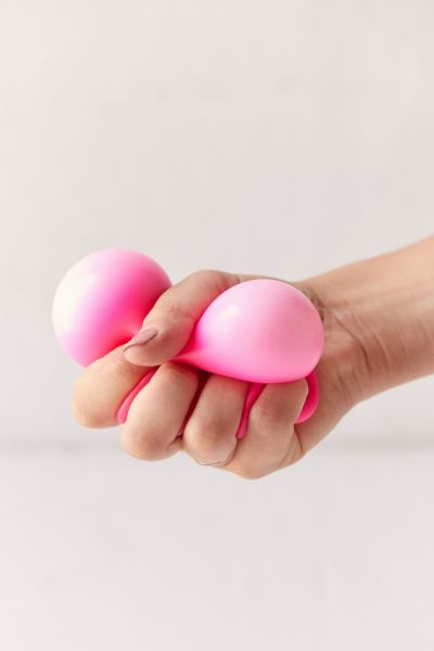 bubble gum stress ball