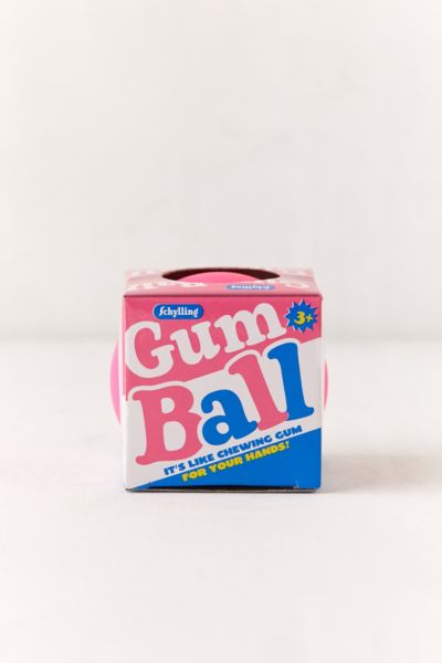 gum ball stress ball