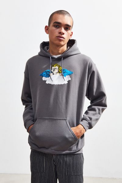 champion & uo pullover hoodie sweatshirt