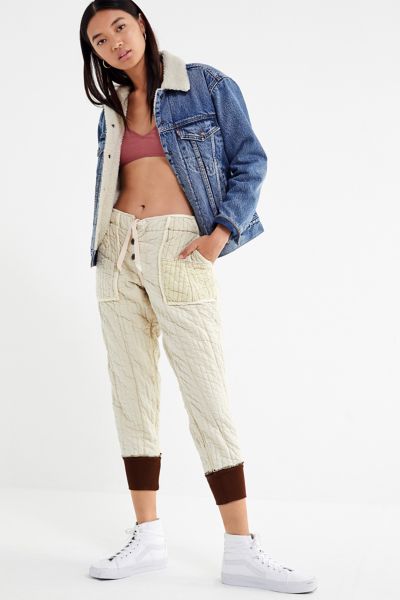 Vintage ‘60s Quilted Liner Pant | Urban Outfitters