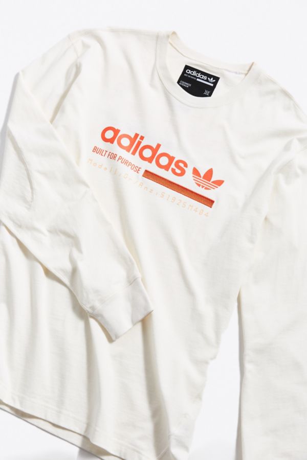 adidas Kaval Long Sleeve Tee | Urban Outfitters