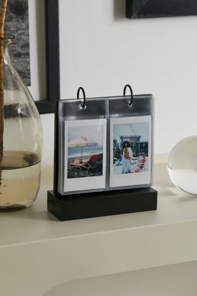 Tabletop Wood Flip INSTAX MINI Picture Frame