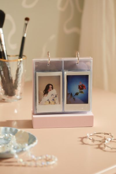 Tabletop Wood Flip INSTAX MINI Picture Frame