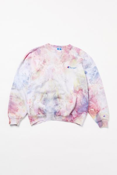 champion tie dye sweatshirt