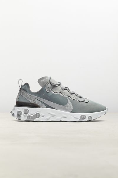 Nike React Element 55 Grey Sneaker | Urban Outfitters