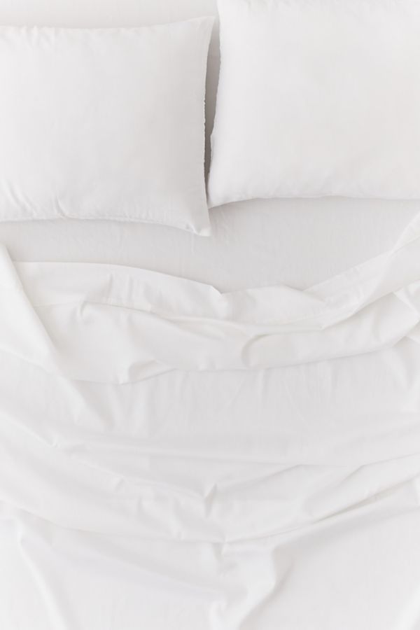 Slide View: 1: Basic Cotton Sheet Set