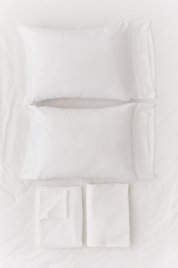 Slide View: 3: Basic Cotton Sheet Set