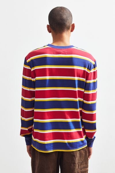 guess kenmore striped long sleeve