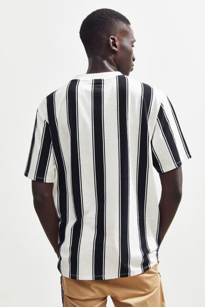 guess go walden striped tee