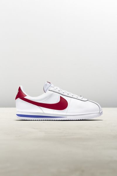 nike cortez leather sneakers
