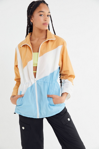 champion uo exclusive colorblock anorak jacket