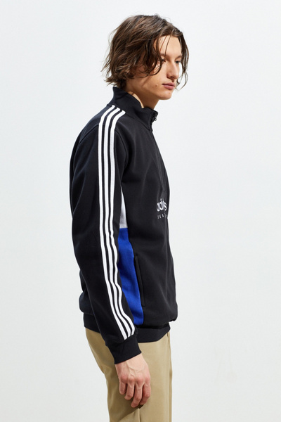adidas apian zip neck sweatshirt