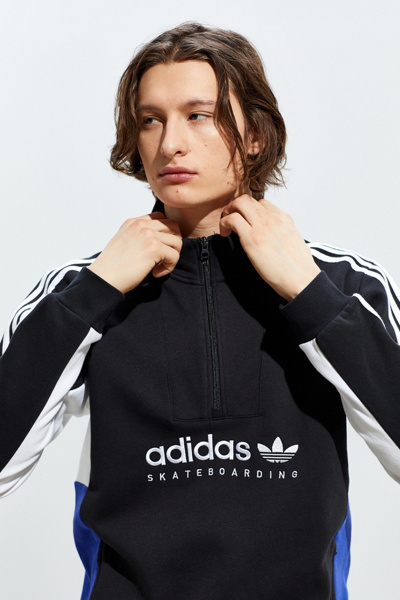adidas apian zip neck sweatshirt