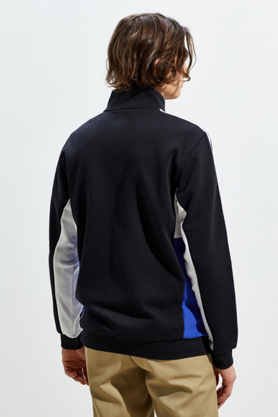 adidas apian zip neck sweatshirt