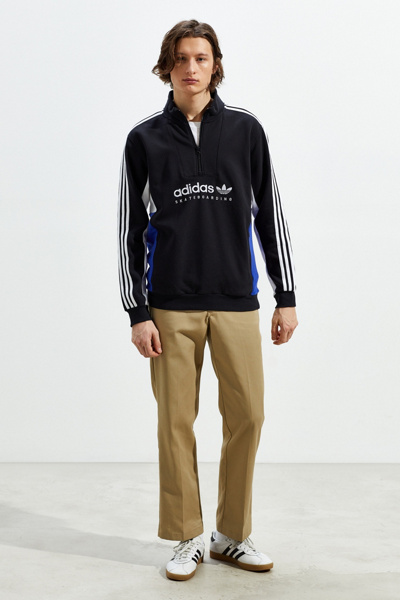 adidas apian zip neck sweatshirt