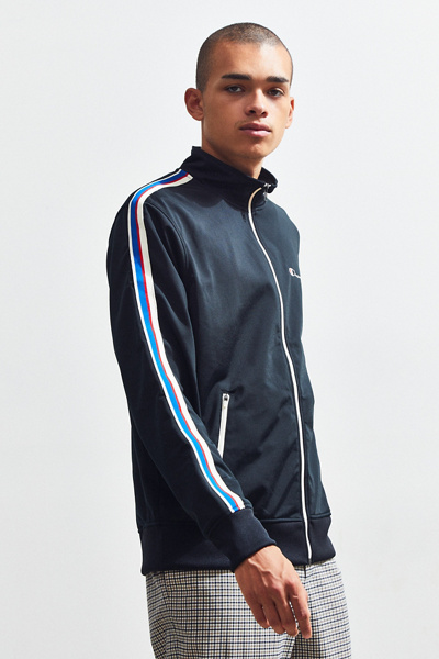 champion side stripe track jacket