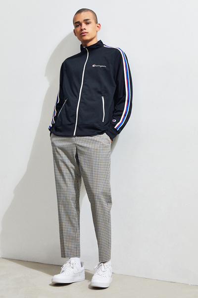 champion side stripe track jacket