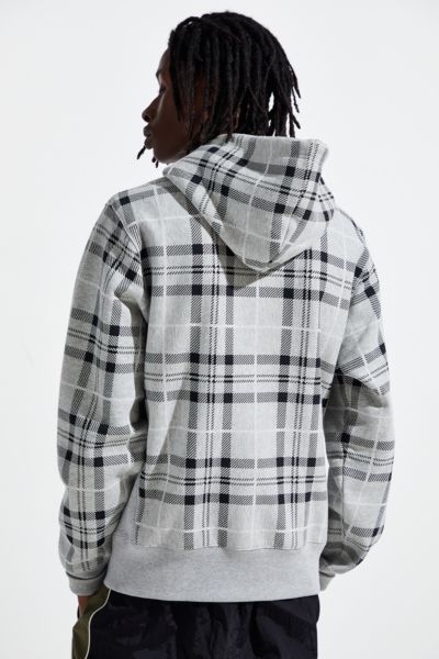 champion checkered sweatshirt