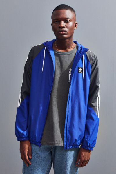 adidas windbreaker urban outfitters