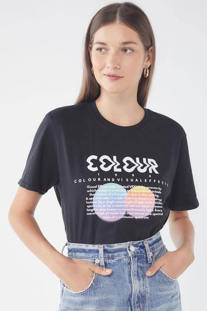 as colour crew neck