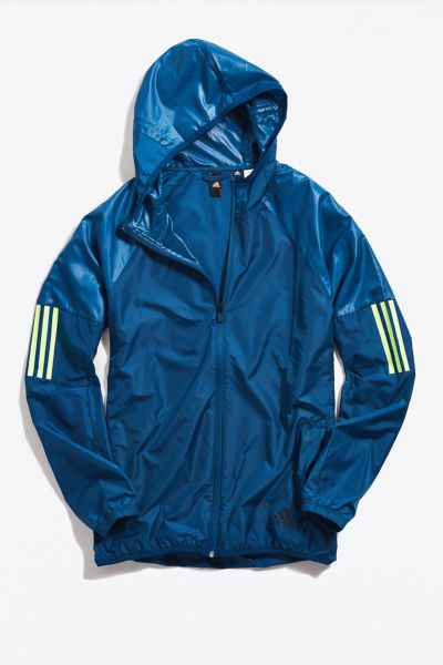 adidas zip up wind jacket