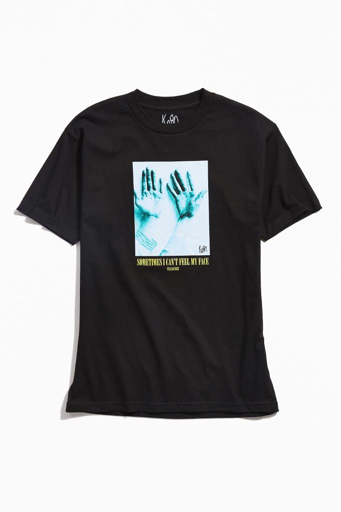 korn pleasures shirt