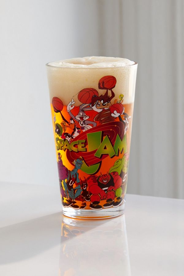 Space Jam Pint Glass Urban Outfitters