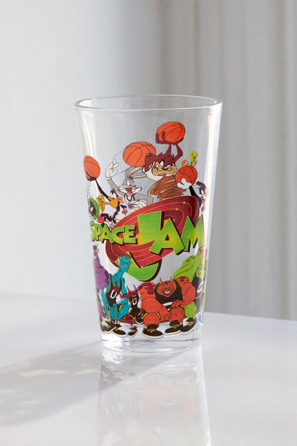 Space Jam Pint Glass Urban Outfitters