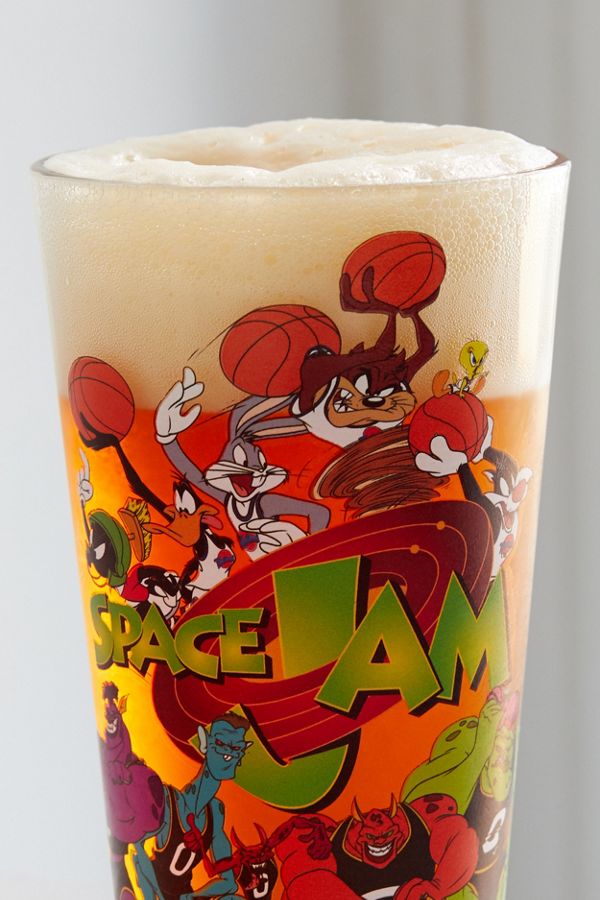 Space Jam Pint Glass Urban Outfitters