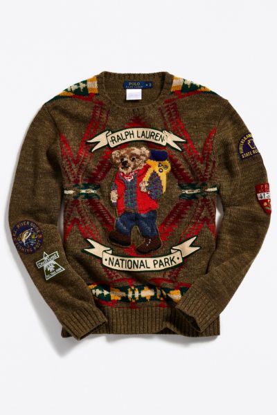 ralph lauren national park sweater