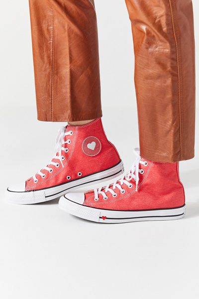 chuck taylor all star denim high top