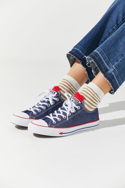 chuck taylor all star denim love high top sneaker