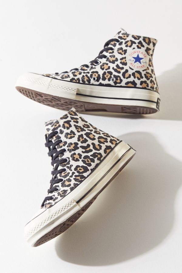 Converse Chuck 70 Leopard High Top Sneaker | Urban Outfitters