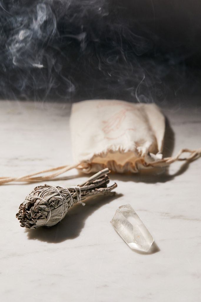 Incense + Crystal Kit Urban Outfitters Canada