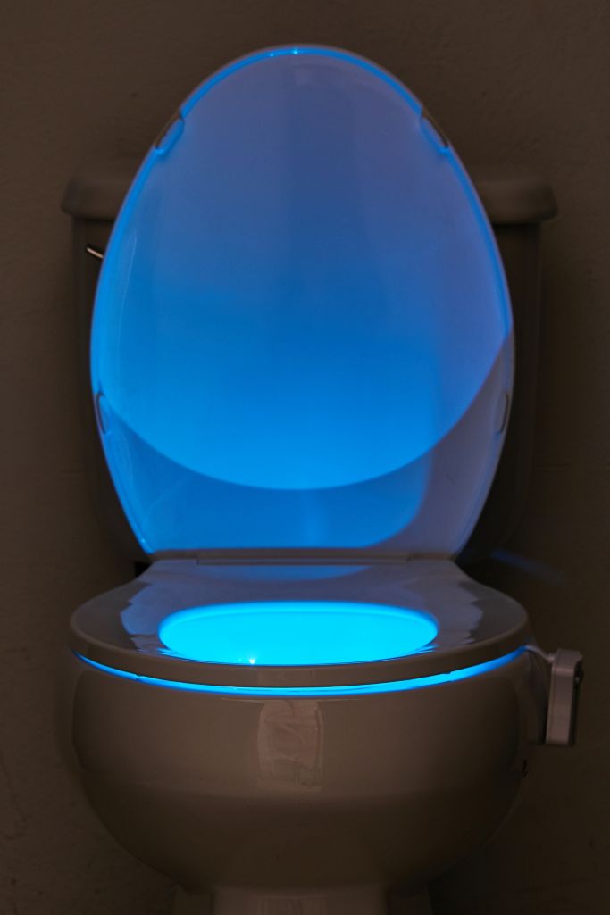 Brilliant Ideas LED Toilet Night Light | Urban Outfitters