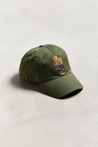 polo ralph lauren hiking bear cap