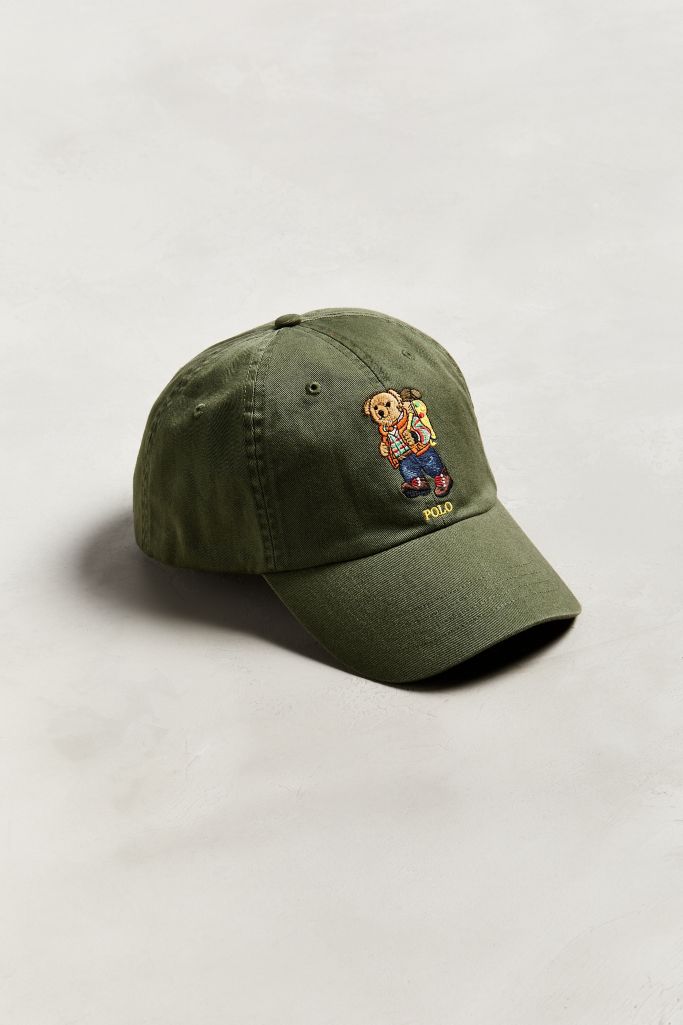 Polo Ralph Lauren Hiking Bear Classic Sport Baseball Hat | Urban Outfitters