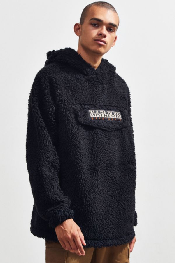 Napapijri Telve Polar Hoodie Sweatshirt | Urban Outfitters Canada