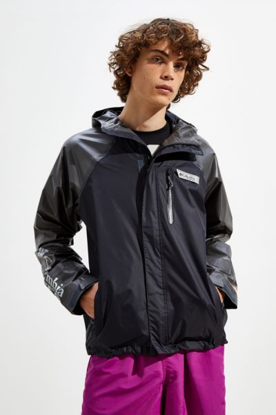 columbia pfg rain jacket