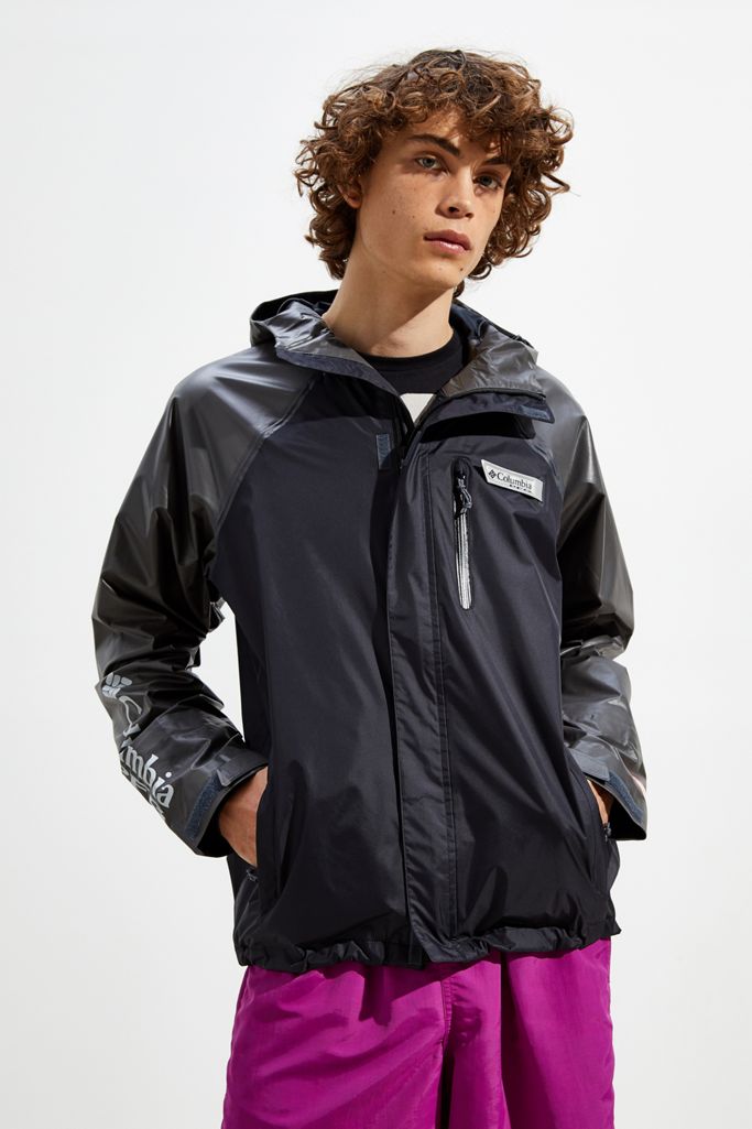 Columbia PFG Terminal OutDry Hybrid Rain Jacket Urban Outfitters